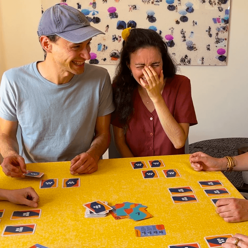Boîte du jeu 5 ou Moins