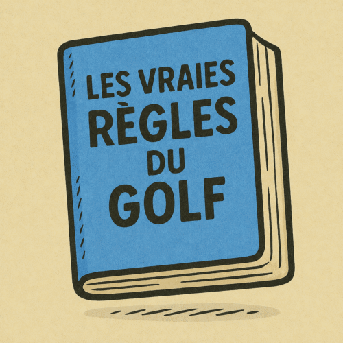 Icone - Vraies règles du Golf - Jeu de cartes